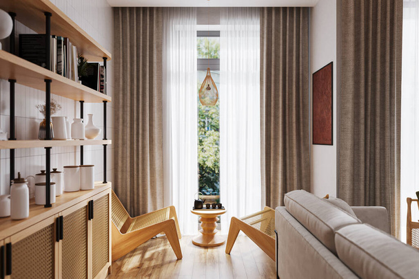 Stylish furniture ideas for interior design and home decor elements for smart lifestyle - Φωτογραφία, εικόνα