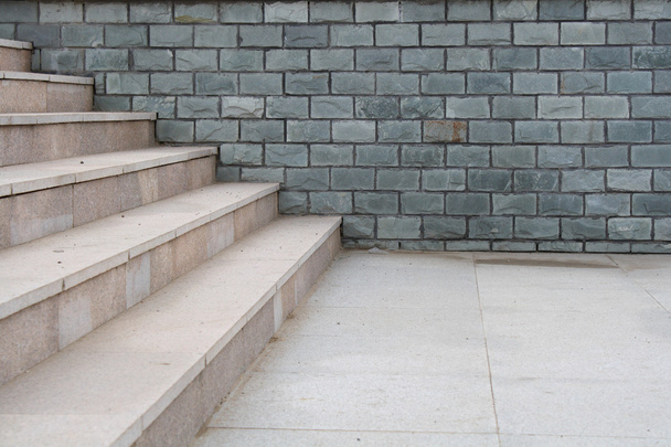 escadas de pedra
 - Foto, Imagem
