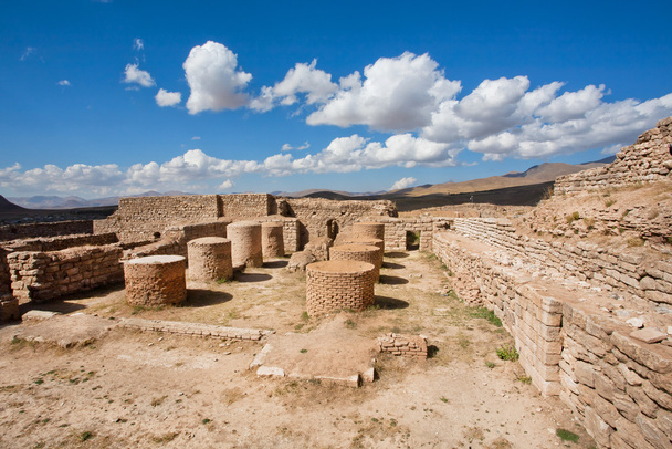 Iranian archaeological site, a UNESCO World Heritage Site - Foto, afbeelding
