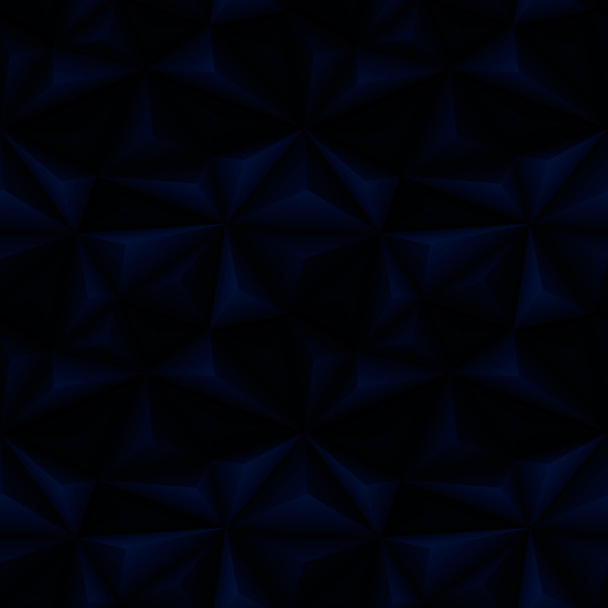 黒い三角形の背景 - ベクター画像