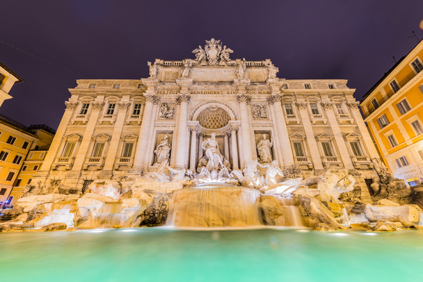Fountain Trevi  in Rome - Photo, Image