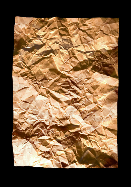 Crushed paper - Foto, Imagem
