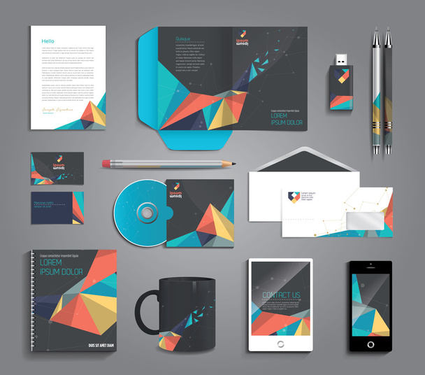 Template design for your company - Vector, Image
