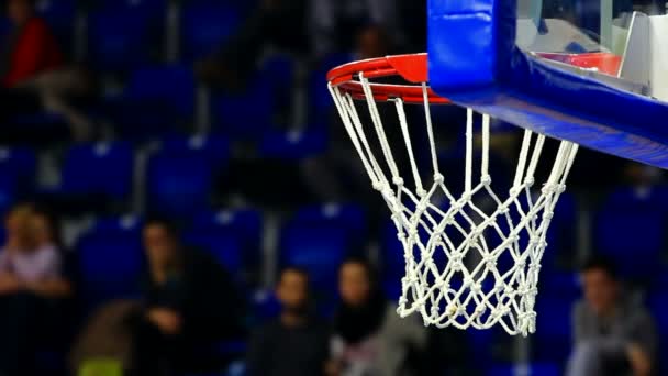 Basketbalové utkání velký význam - Záběry, video