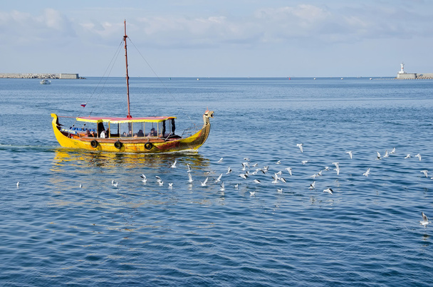 Sivastopol Bay zevk tekne - Fotoğraf, Görsel
