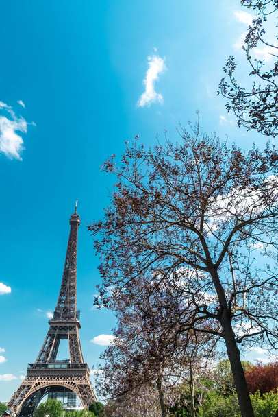 Torre Eiffel en París, Francia - Foto, imagen
