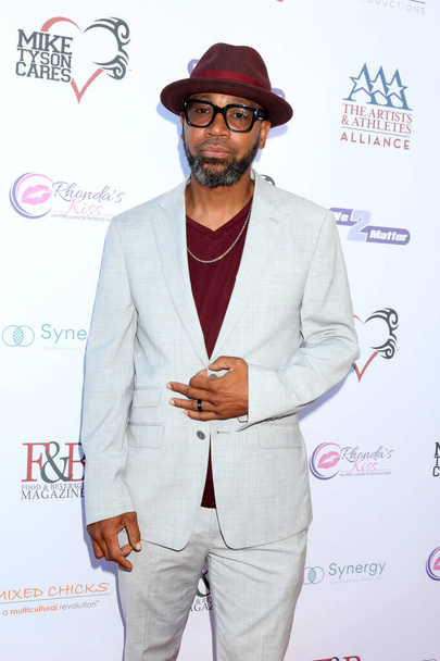 LOS ANGELES - AUG 17:  Columbus Short at the Mike Tyson Cares And We2Matter Host 100 Women Matter Celebrity Fundraiser Gala at the Morgan Stanley Building on August 17, 2023 in Beverly Hills, CA - Photo, Image
