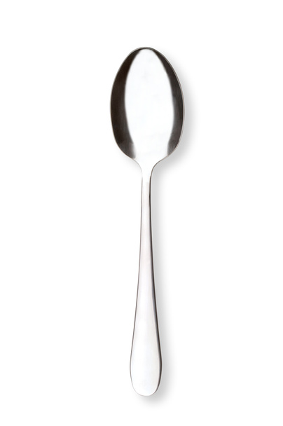 cucchiaio su sfondo bianco - Foto, immagini