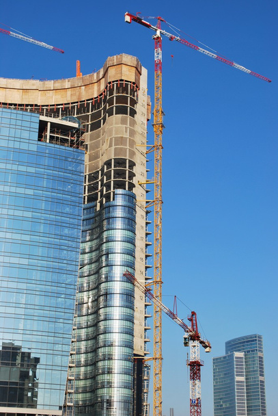 高層ビル建設 - 写真・画像