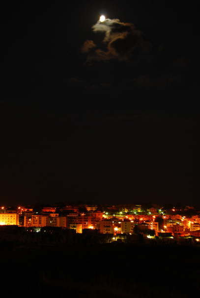 The "Sassi of Matera" at night - Photo, Image