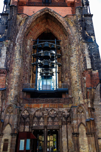 Iglesia de San Nicolás en Hamburgo, Alemania - Foto, Imagen