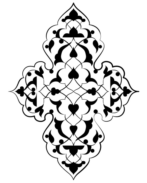 patrón otomano artístico serie setenta y tres
 - Vector, imagen