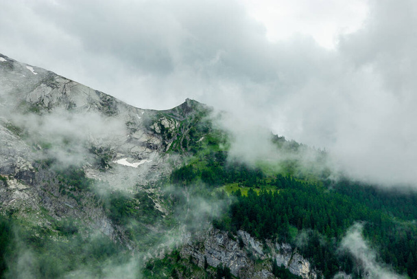 Caminhe pelos belos Alpes Berchtesgaden até Watzmann - Berchtesgaden - Baviera - Alemanha - Foto, Imagem