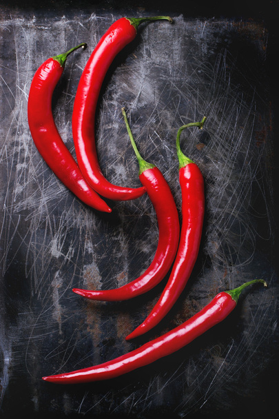 Red hot chili peppers - Φωτογραφία, εικόνα