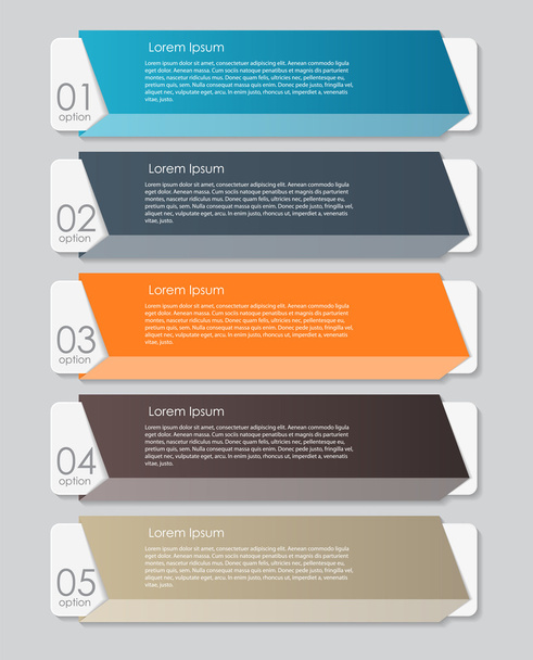 Infographic Design Elements for Your Business Vector Illustratio - ベクター画像