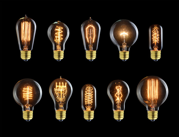 Old bulbs - Foto, Imagem