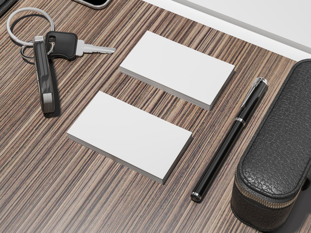 Every day carry . Mockup business template.  - Фото, изображение