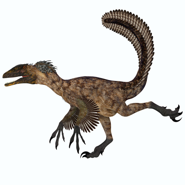 Deinonychus stock image