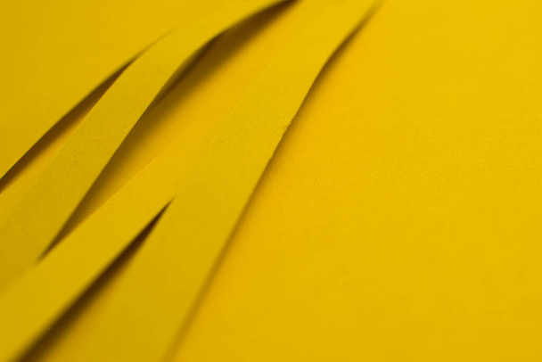 Absztrakt sárga háttér, puha fókusz - Fotó, kép
