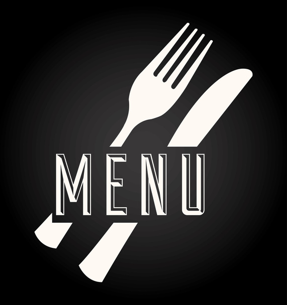menu restaurant  - Vector, Image