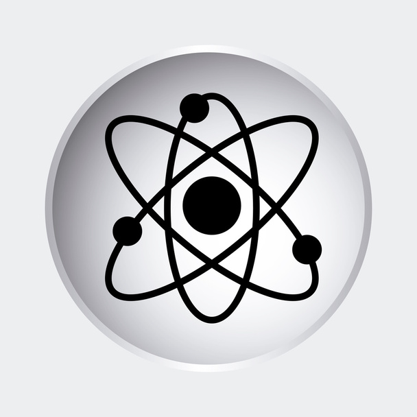 atomová molekula - Vektor, obrázek