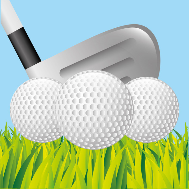 Sport di golf
  - Vettoriali, immagini
