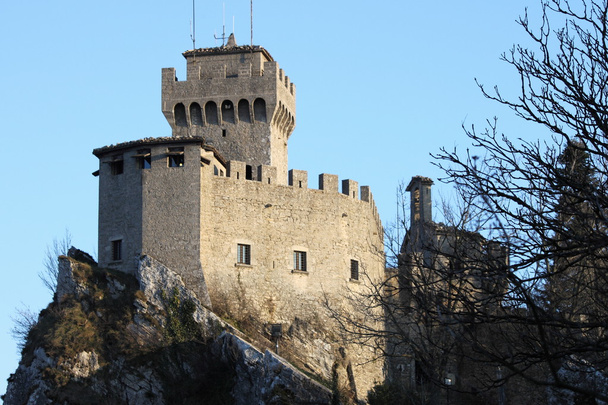 Rocca della guaita v san Marinu - Fotografie, Obrázek