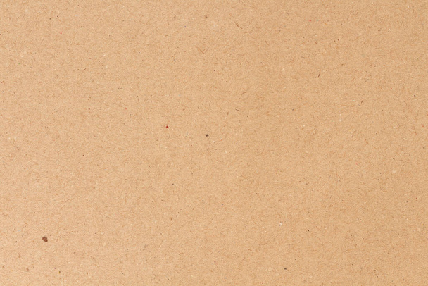 Cardboard sheet texture background, pattern of brown kraft paper with vintage style. - Photo, Image