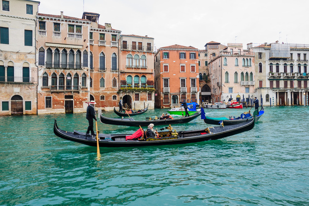 Gondolas, Venice - Φωτογραφία, εικόνα