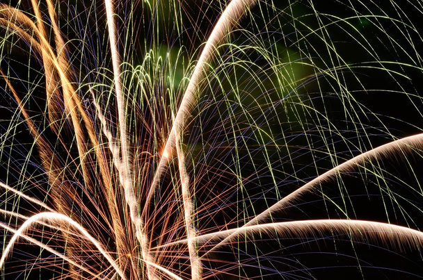 Big Fireworks - Zdjęcie, obraz