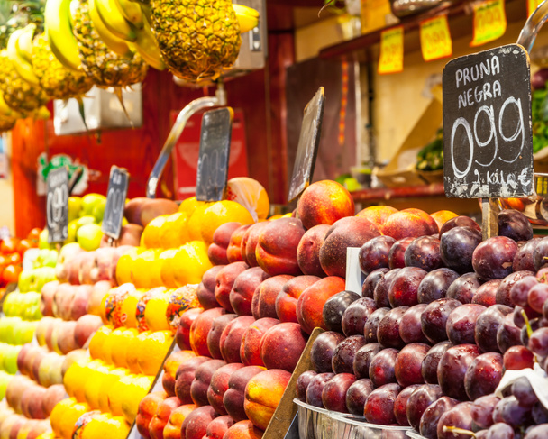 mercato della frutta
 - Foto, immagini