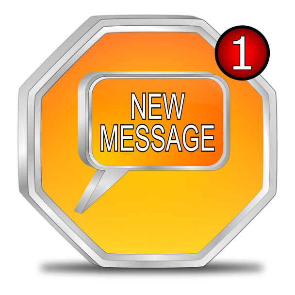 Novo botão de mensagem
 - Foto, Imagem