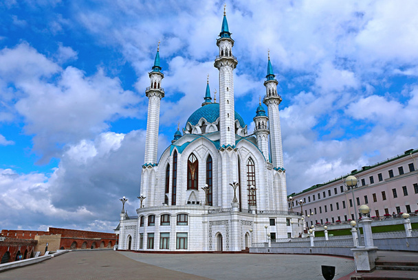Τζαμί KUL-sharif, στο Κρεμλίνο του Καζάν - Φωτογραφία, εικόνα