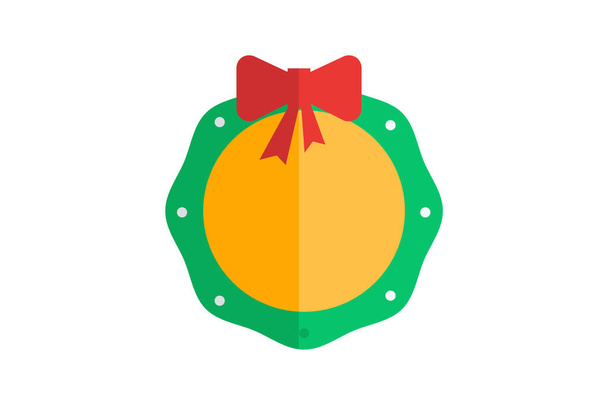 Enchanted Fir Delights Flat Icon - Vector, Image