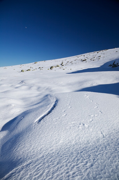 colina de neve
 - Foto, Imagem
