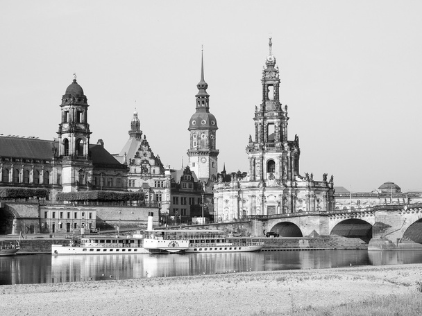  Dresden-hofkirche  - Foto, Bild