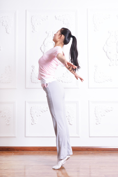 Yoga stretch - Photo, Image