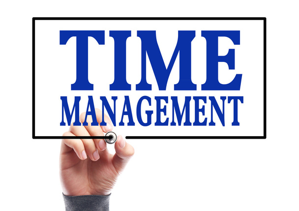 Time management - Foto, afbeelding