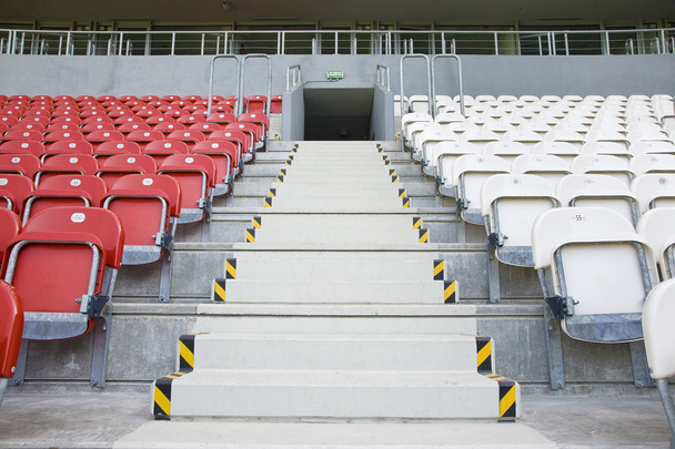 Prázdný stadion - exit - Fotografie, Obrázek