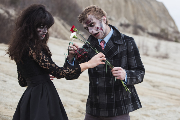 Romantizm pandemia sırasında - Fotoğraf, Görsel