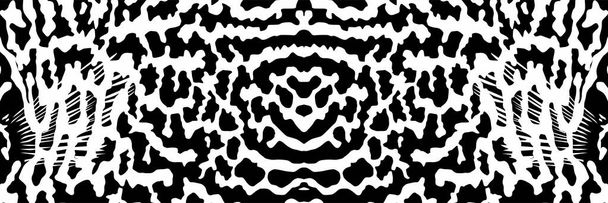 Artistic Motifs Pattern Inspired by Symphysodon or Discus Fish Skin, for decoration, ornate, background, website, wallpaper, fashion, interior, cover, animal print, or graphic design element - Vector, Image