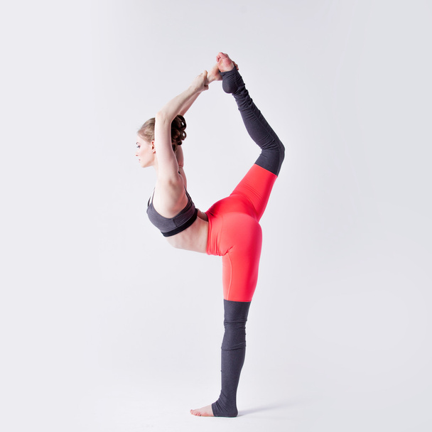 yoga poses - 写真・画像