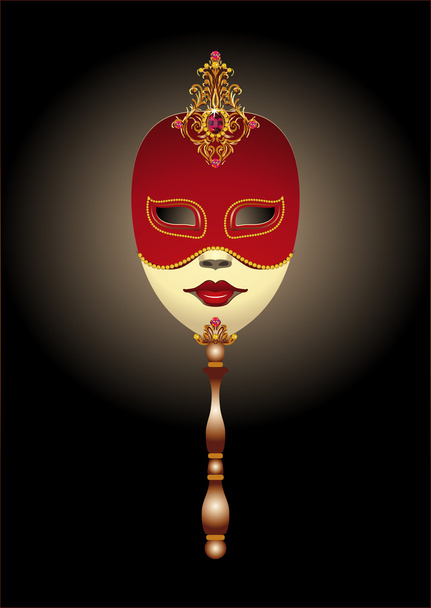 karnevalová maska  - Vektor, obrázek