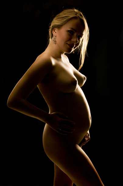 Beautiful pregnancy - Valokuva, kuva