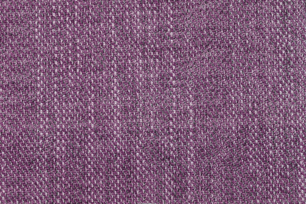 Фабрична тканина рожевого кольору, зразок текстури тканини для меблів крупним планом - Фото, зображення
