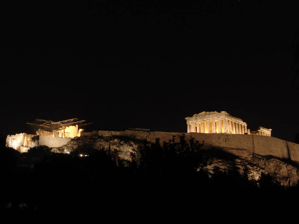 archeologický odpočinek v Aténách řecko - Fotografie, Obrázek