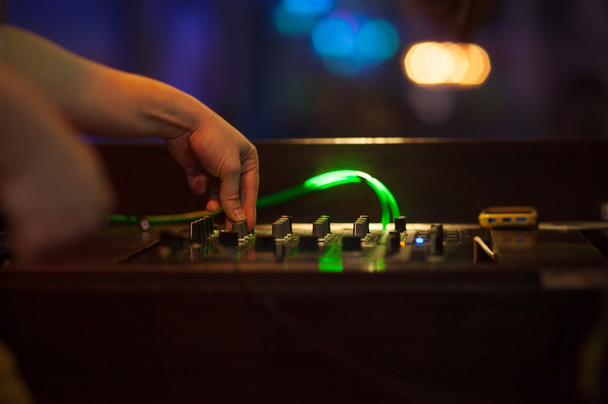 DJ zenei keverés - Fotó, kép