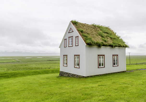 Icelandic House - Fotografie, Obrázek