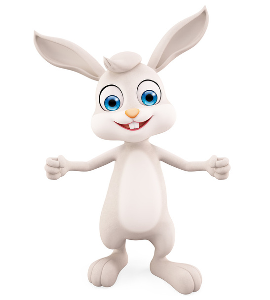 Easter Bunny with standing pose - Photo, Image