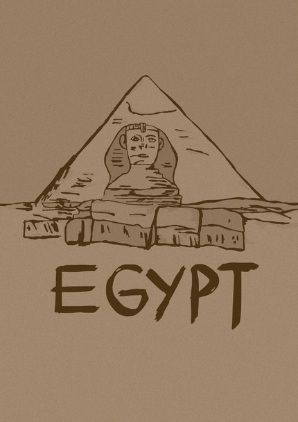 Egipto vintage
 - Foto, Imagen